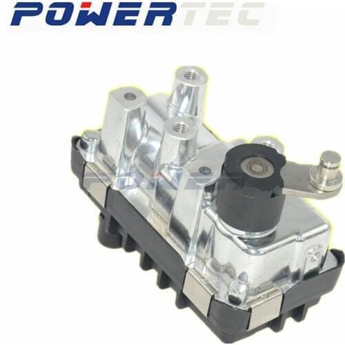 New Turbo Electronic Actuator 730314 GT1852VK G-22 755299-5007S Turbocharger For VW Touareg 4921 ccm 230Kw AYH 2002-2009