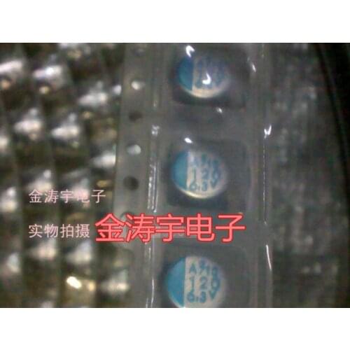 Original New 100% SMD solid capacitor 6.3V120UF 6.3X6 APXA6R3ARA121MF60G (Inductor)