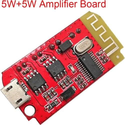 CT14 Micro Power Audio Amplifier Board Stereo Bluetooth 4.2 Audio Module F Class 5W+5W