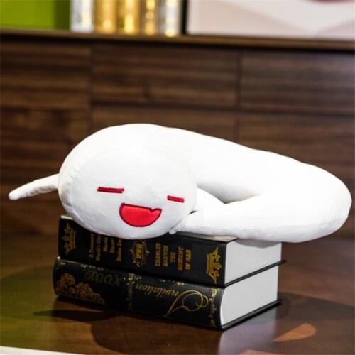 Game Genshin Impact Plush Doll Pillow HUTAO Ghost Cosplay Cartoon Anime Accessories Props