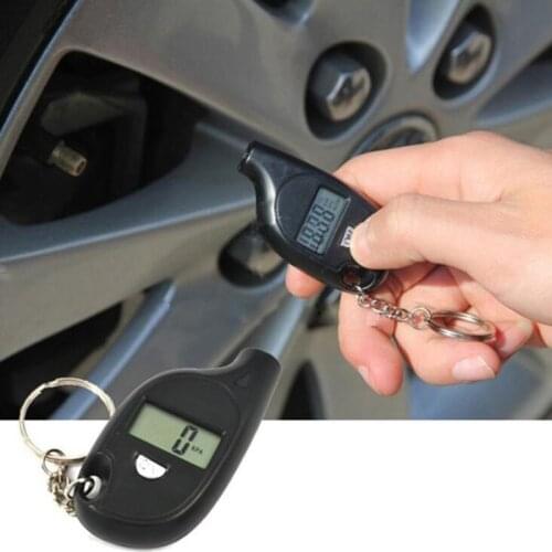 Portable Digital Car Motorcycle Tyre Air Meter Gauge Auto Tire Pressure Tester LCD Display Procession Tool 3-150 PSI Safety