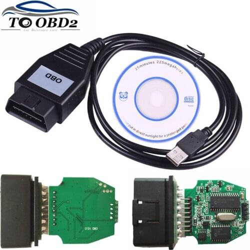 Professional for FoCOM MINI VCM Device USB Interface for mazda for Ford VCM OBD obd2 Diagnostic Cable support multi-language