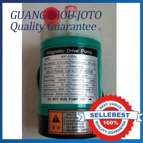 MP-6RZ Electric Magnetic Drive Circulation Pump Acid Resistance Magnetic Water Pump Micro Magnetic Pump 220V