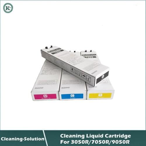 Compatible ComColor-7050R Cleaning-Solution for Blocked Printer Head ComColor 3050R 9050R Cleaning-Liquid Cartridge One Set