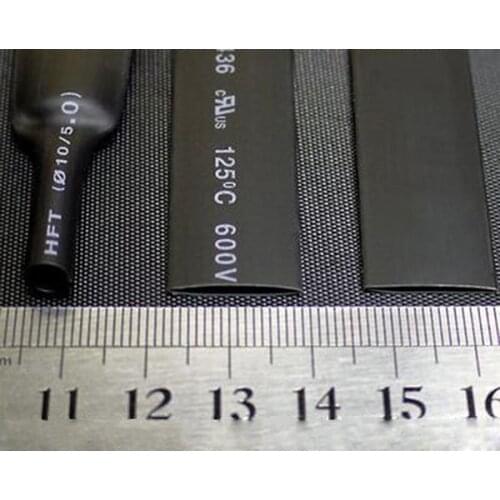 Heat Shrink 2:1 Heatshrink Tube Cable Wire Electrical Sleeving 20mm - 210 mm