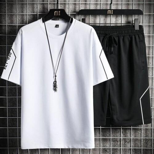 TOLOER Mens Summer Tracksuits