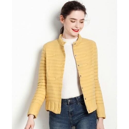 Wygidne lehtia Women's Short Jackets
