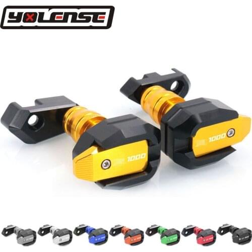 Motorcycle Falling Protection Frame Slider Fairing Guard Crash Pad Protector For KAWASAKI Z1000 Z 1000 2010-2016 2015 2014 2013