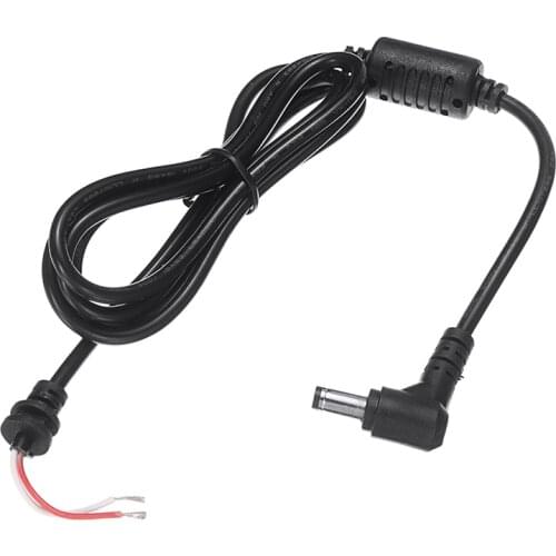 1.2M 5.5X2.5mm DC Power Cable Male Tip Plug Connector Cord Cable Fit For Toshiba Asus Laptop Adapter