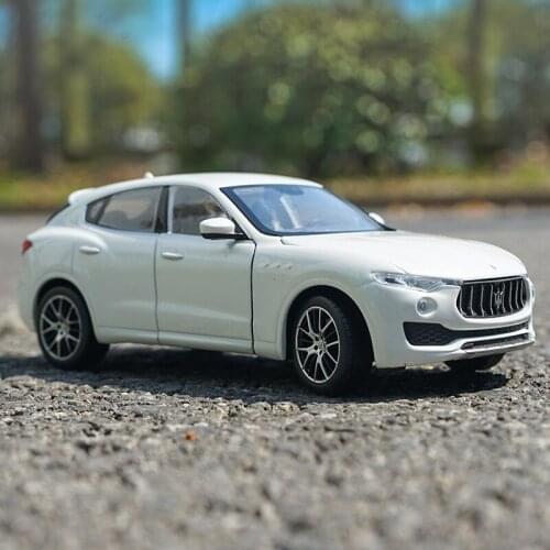 1: 24 FX original Maserati Levante SUV simulation sports car racing alloy car model