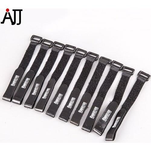 10PCS BeeRotor 15*200mm LiPo Battery Tie Strap BR1520 Reusable Tie Down Straps