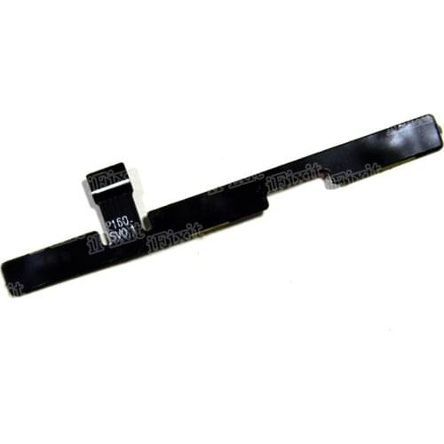 10pcs/lot Volume Power Button Flex Cable For Motorola Moto E6 Plus Side Key Butoon Flex Ribbon Repair Parts