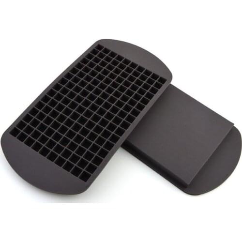 160 Small Ice Maker Tiny Ice Cube Trays Chocolate Mold Mould Maker For Kitchen Bar Party Drinks