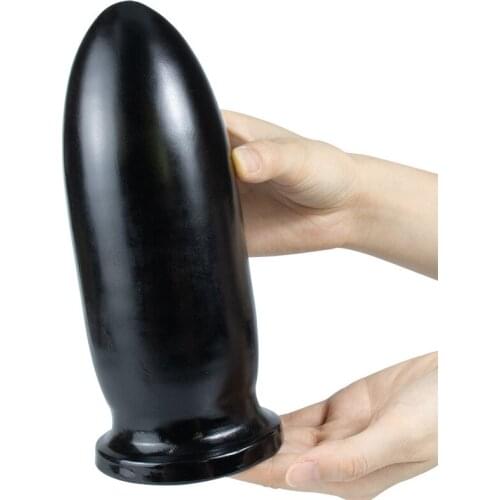 25.5cm Super Big Anal Plug for Men Women Lesbian Gay Huge Butt Plug Male Prostate Massage Female Vaginal Anus Expansion Sex Toys