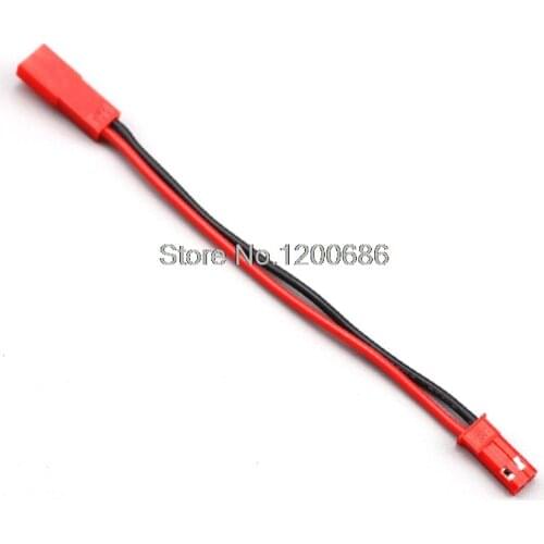 30CM 22AWG Manufacturers supply RED SYP DuPont 2.54 male and female 2. JST red DuPont terminal 2P battery cable wire harness