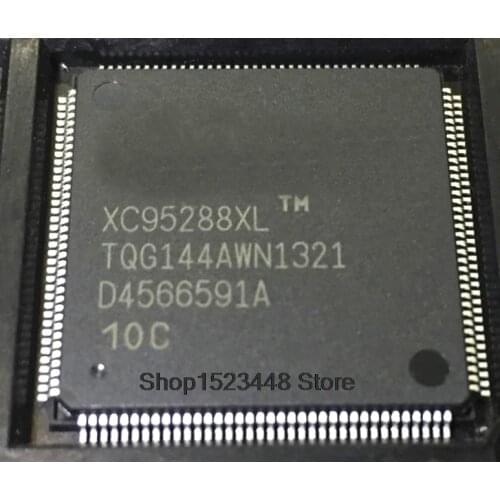 10pcs/lot new XC95288XL-10TQG144C XC95288XL TQG144 XC95288XL-TQG144 XC95288XL-10TQ144C TQFP144