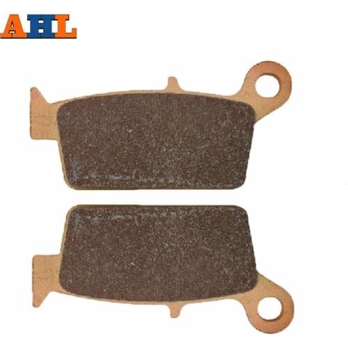 AHL Sintered Copper Motobike disks FA367 Motorcycle Brake Pads for SUZUKI RM-Z 250 K4/K5/K6/K7/K8/K9/L0/L1 04-11