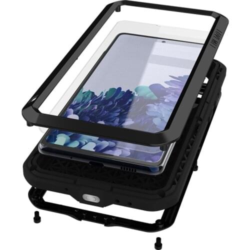 Armor Metal silicone Shockproof Case For samsung s20 fe Phone Case Cover luxury For samsung galaxy s20 fe 5G Cases funda Coque