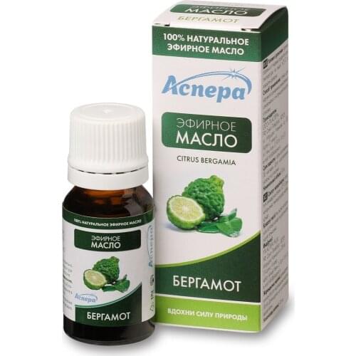АСПЕРА Bergamot Essential Oils
