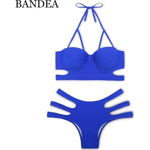 BANDEA Halter Swimwear