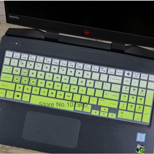Laptop Keyboard Cover Skin For HP OMEN 15-DC 15.6" Series 15-dc1060TX dc1061TX dc1062TX dc1063TX dc1064TX dc1065TX dc1066TX