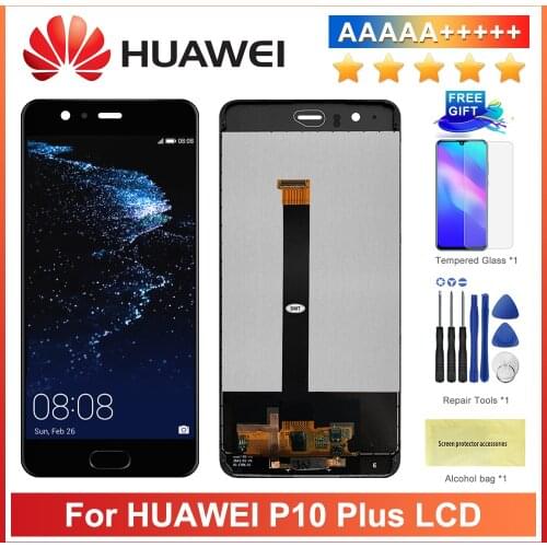 5.5'' Display For Huawei P10 Plus LCD Touch Screen Digitizer Replacement For Huawei P10Plus VKY-L09 VKY-L29 LCD Display