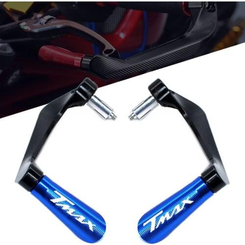 For YAMAHA TMAX 530 SX DX TMAX530 2017 2018 2019 2020 Motorcycle Universal Handlebar Grips Guard Brake Clutch Levers Handle Bar