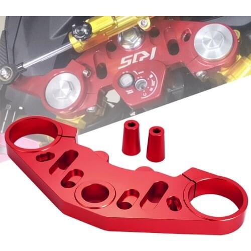 For Yamaha YZF R15 V3 2017 2018 2019 2020 Motorcycle Accessories Top Triple Clamp Upper Fork Holder Panel Protection Link Plate