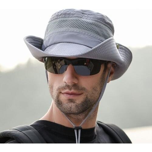 Womens Appa Bucket Hat Mens cap Panama Hat Outdoor Fishing Mountaineering Summer Sun Fishermans