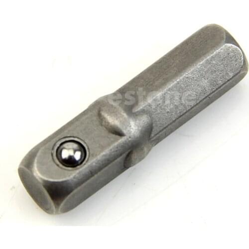 Hex Power Drill Bit Driver Socket Bar Wrench Adapter Extension 1/4" 25mm #U225