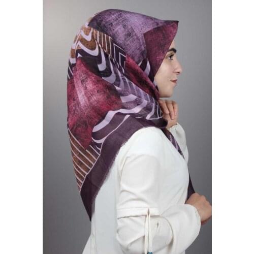 ERİPEK PATTERNED DISASSEMBLY MUSLIN-DESEN-02-RENK-18