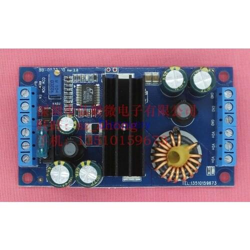 LTC3780 Automatic Buck-boost Module 12V to 12V 12A 24V to 24V 144W Car Power Supply