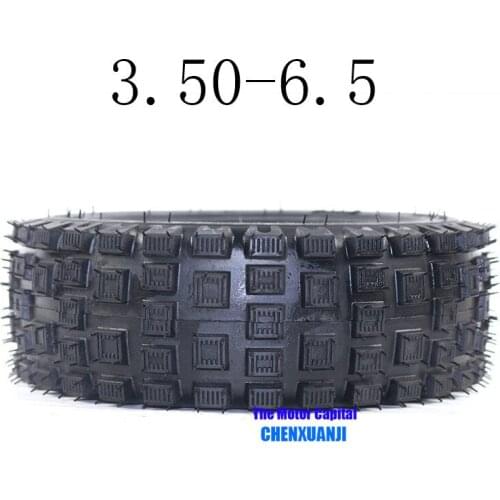 Hot Sale New Good Quality 3.50-6.5Tubeless Tire Thickening Vacuum Tyre for Rotary Cultivator ATV Quad Lawn Mower Garden Tractor