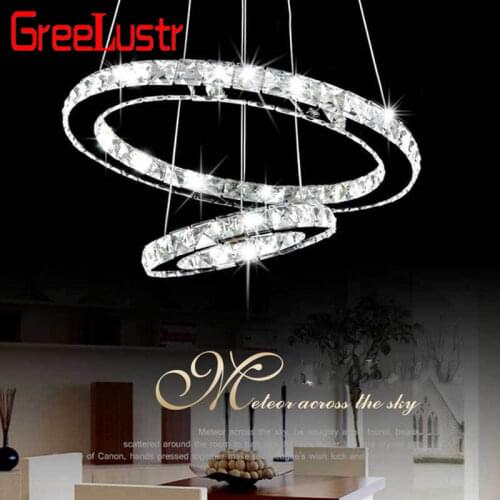 GreeLustr Chrome Chandeliers