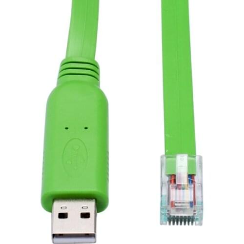 H1111Z Cable USB Rs232 Rj45 Console Cable for Cisco Router New Direct Selling Stock Serial Cable 6FT 1.8m Length Network Router