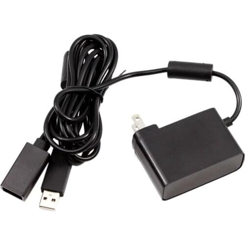 HOT-USB AC Adapter for 360 Kinect Sensor, Power Supply for 360 Game Console