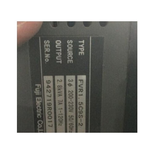 Inverter VFD055V23A 5.5KW 200-240V , Used one , 90% appearance new , 3 months warranty