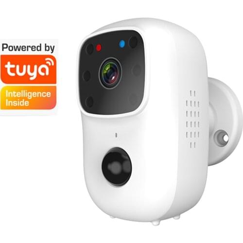 1080p Tuya Smart Home Camera WIFI Video Surveillance Camera Indoor Night Vision Baby Monitor for Alexa Smart Life IP Camera WIFI