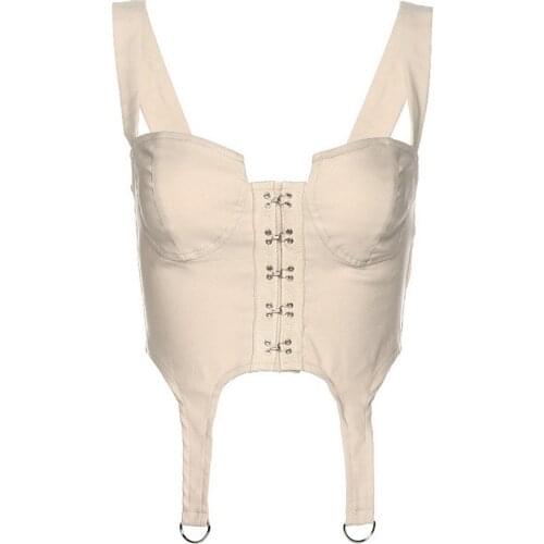 Kliou Woman Solid Color Sexy Sleeveless Strapless Camisole 2021 Fashion Bar Club Slim Streetwear Vest Crop Top New Mujer