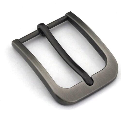 1pcs Men Belt Buckle 35mm Matte Pin Buckle Fashion Jeans Waistband Buckles for 33mm-34cm Belt DIY Leather Craft Accessories