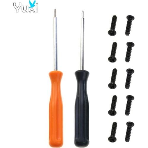 YuXi For Nintend Switch Console NS Joy-Con Screw & Cross Tri Wing Y Screwdriver Tool Kit For Switch Pro Controller Repair Parts