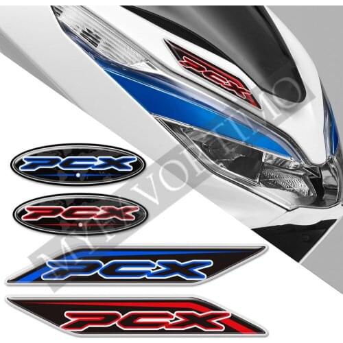 PCX125 PCX150 PCX 125 150 For Honda Emblem Badge Logo Sticker Tank Pad Protector Decal Body Stickers Scooter 2017 2018 2019 2020