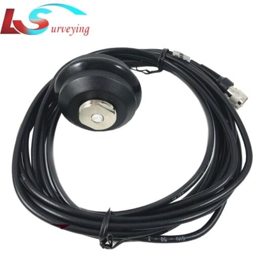 NEW 5M Whip Antenna Pole Mount cable TNC connector for Trimble Leica topcon sokkia south GPS Base station
