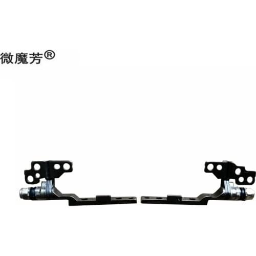 NEW lcd hinges For DELL Latitude 7280 E7280 Hinges R+L Black hinges Left right LCD HINGES Left & Right Screen