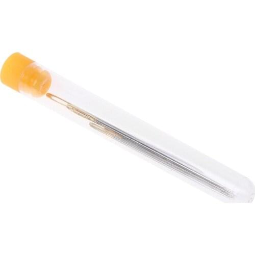 New 11 Pieces Bookbinding Kit Starter Tools Set Bone Folder Paper Crafts Sewing E56C