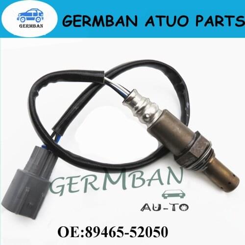 New Manufacture Oxygen Sensor Air Fuel Ratio Sensor Lambda For Toyota Echo Verso Yari Part No#89465-52050 8946552050