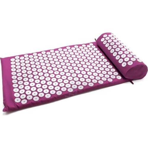 Massager Cushion Acupuncture Sets Relieve Stress Back Pain Acupressure Mat/Pillow Massage Yoga Cushion