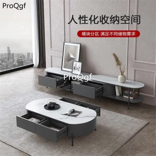 Prodgf 1 Set ins Minshuku Sweet TV Cabinet and Sofa Table