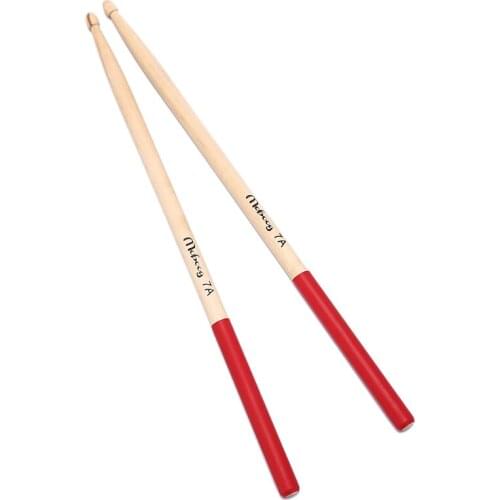 5A/7A Professional wooden Drum Sticks musical instrument Music Band accessories drumstick Drum Sticks anti-skid hard