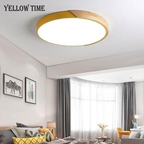 Simple LED Ceiling Light For Living room Dining room Kitchen Corridor Indoor Lighting Surface Mount Round Ceiling Lamp Fixture